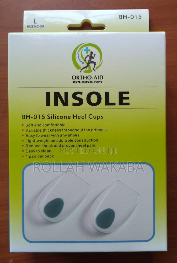 Silicone Heel Cups