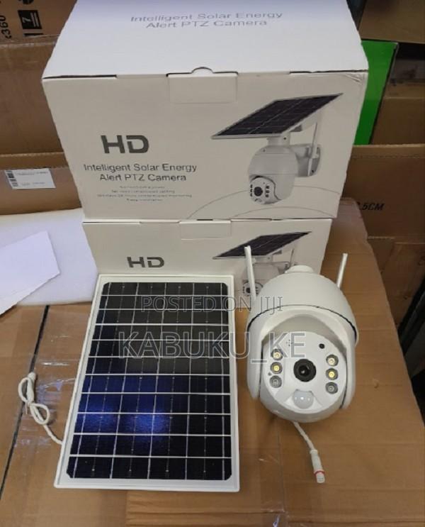 UBOX Solar CCTV Security Camera – Wifi UBOX SOLAR CAMERA