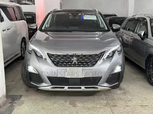 Peugeot 3008 2018 Gray