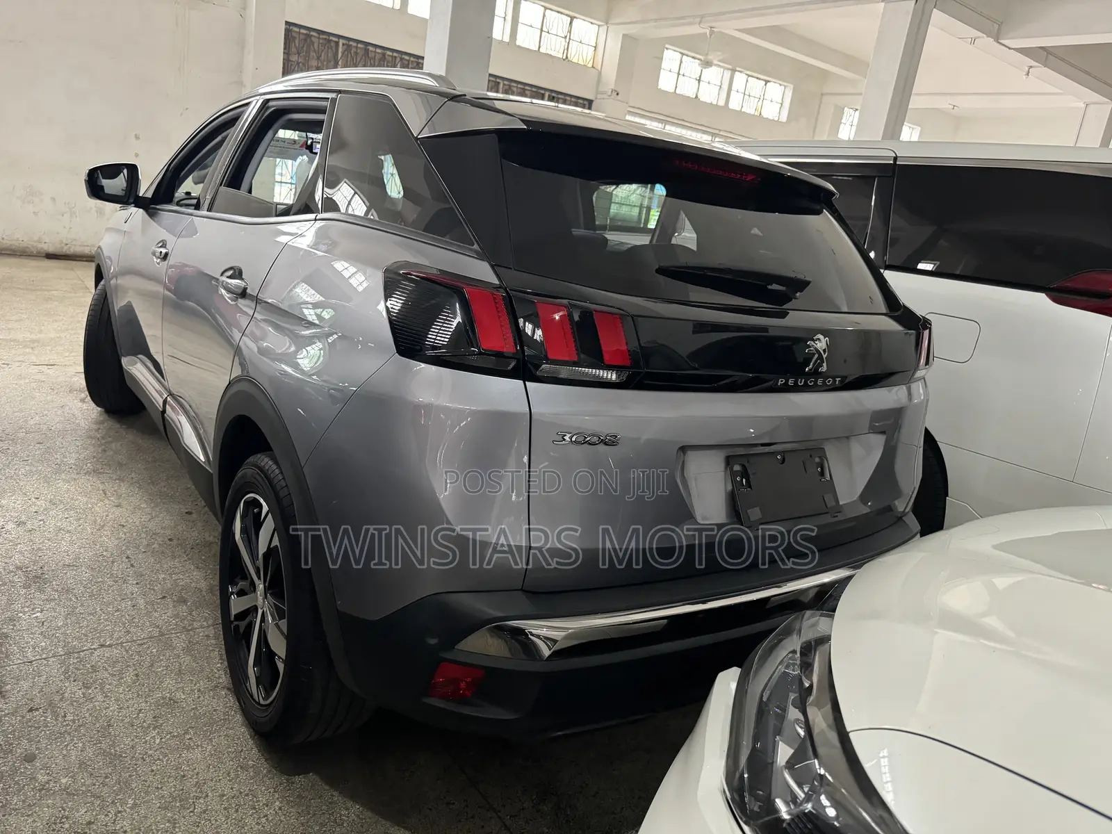 Peugeot 3008 2018 Gray