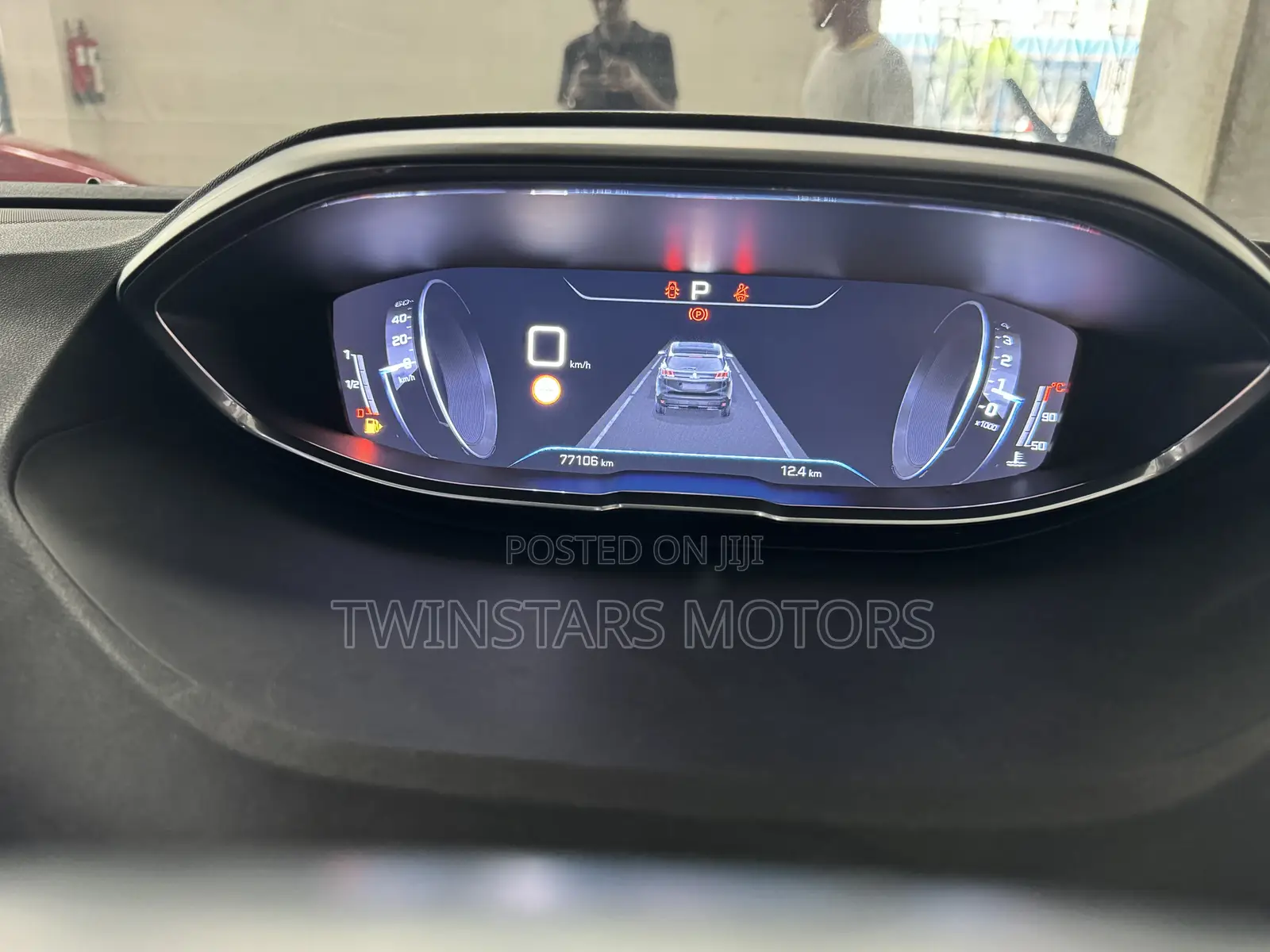 Peugeot 3008 2018 Gray