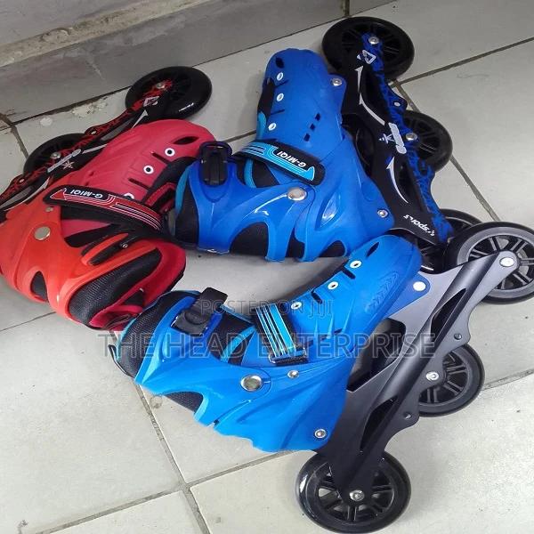 Maximum Speed Professional 3 Wheel Skate Shoe Available - main view