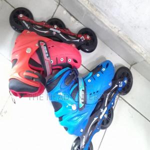 Three Wheel Best Rubber Skates for Racing - thumbnail 2