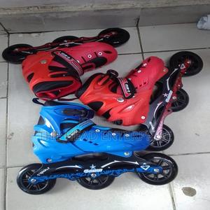Favorite Professional 3 Wheeled Skates - thumbnail 2