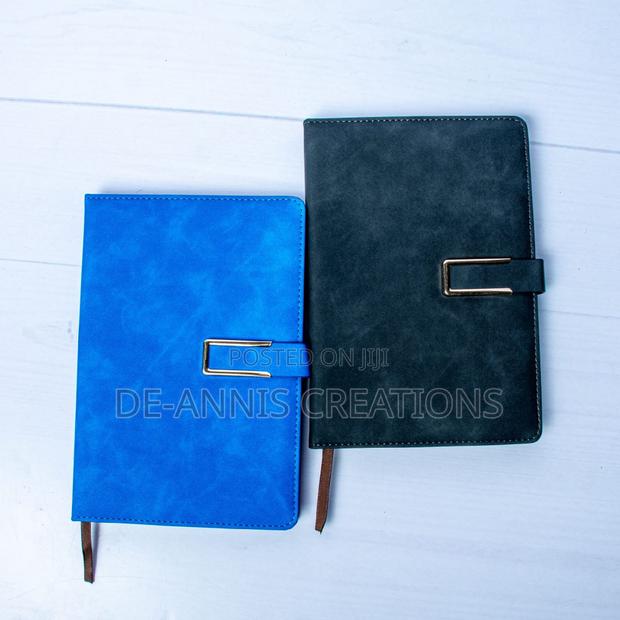 Golden Buckle A5 Notebooks