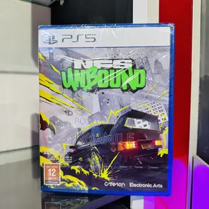 Playstation 5 NFS Unbound