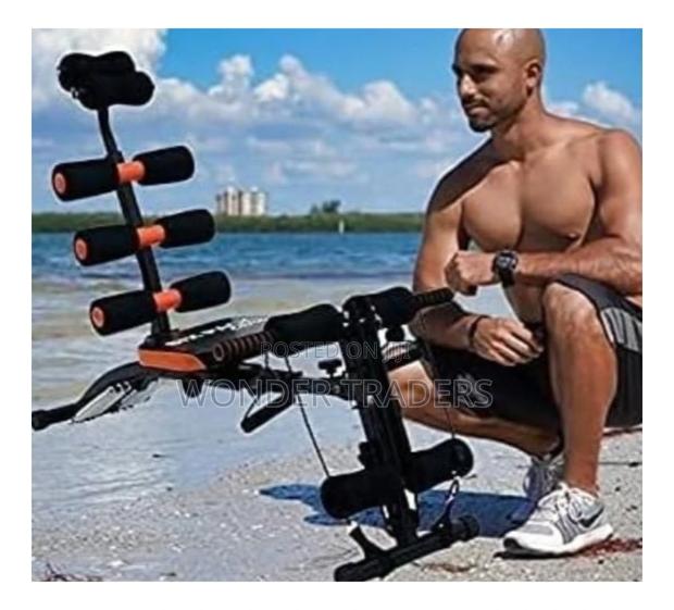 Seven Pack Care Abs Machine - main view