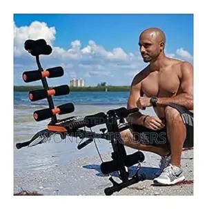 Seven Pack Care ABS Fitness Machine With Pedals