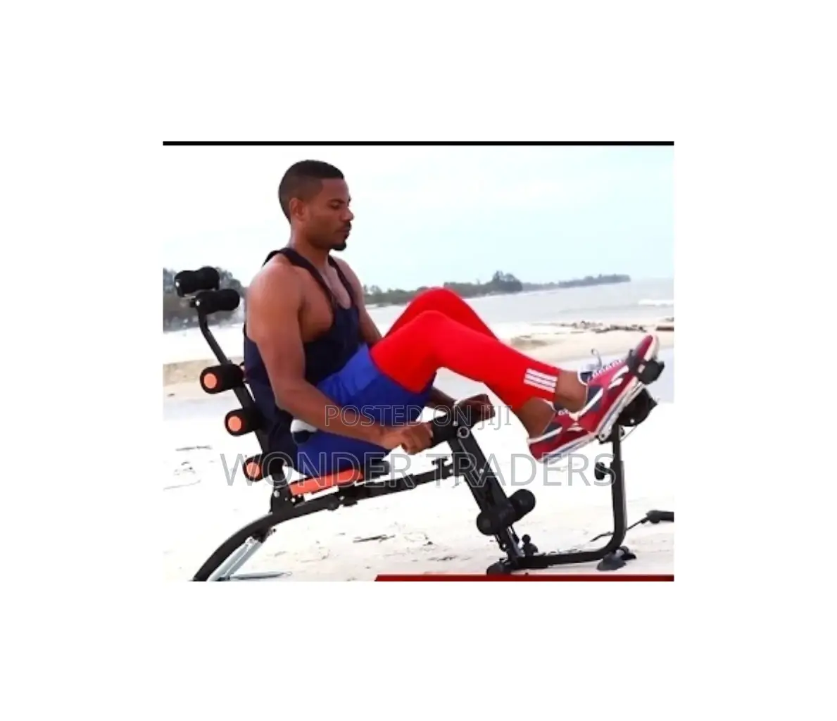 *Seven Pack Care With Pedal