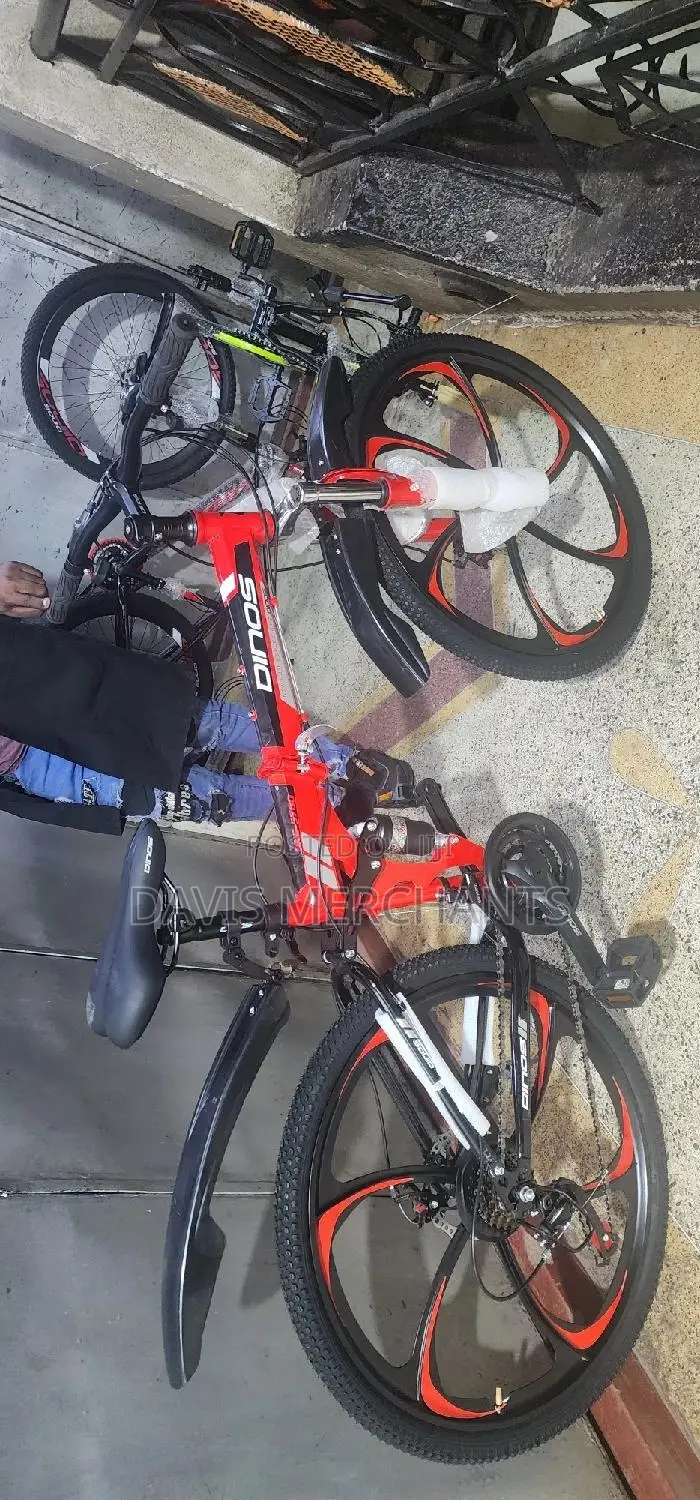 Sports Bike Size 26 With Alloy RIMS, Folding Frame Shocks
