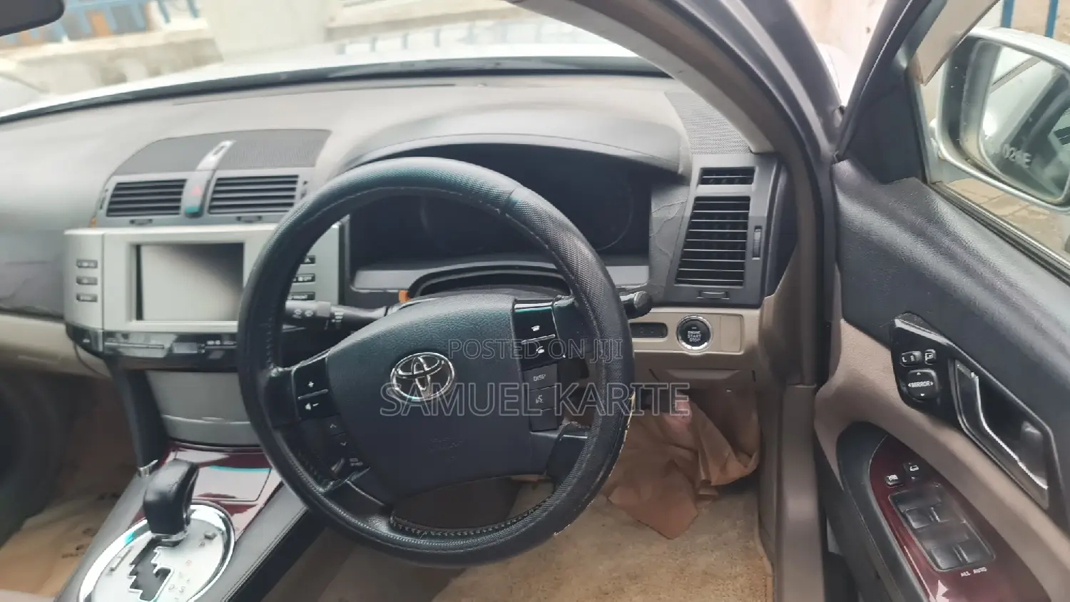 Toyota Mark X 2006 Silver