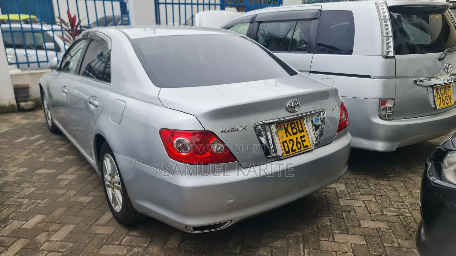 Toyota Mark X 2006 Silver