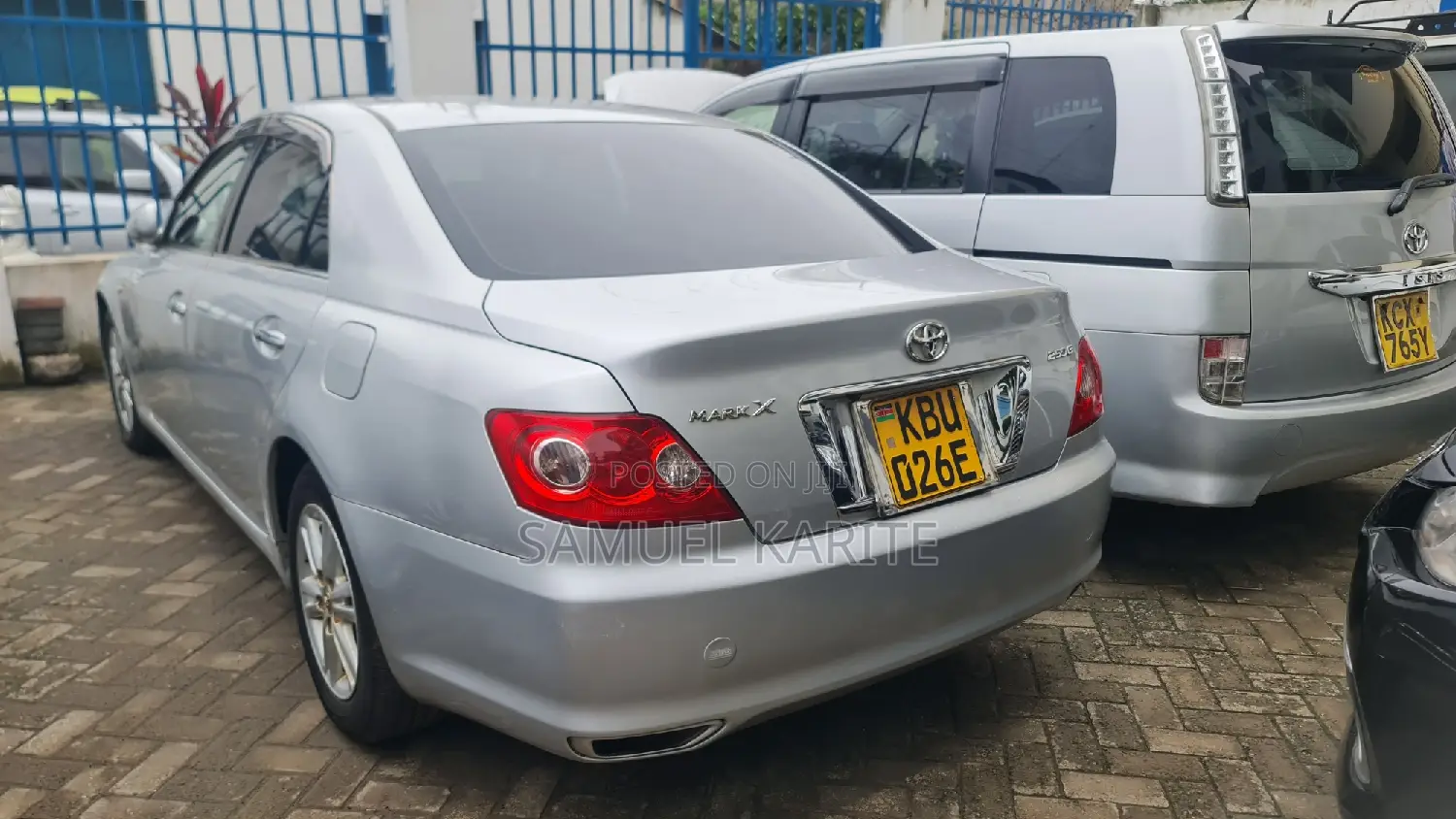 Toyota Mark X 2006 Silver