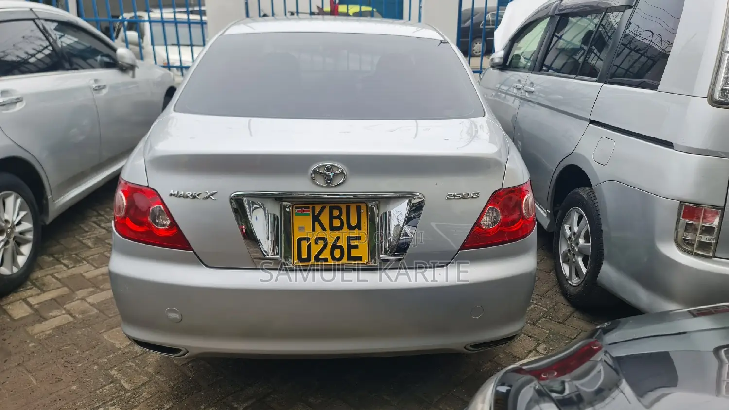 Toyota Mark X 2006 Silver