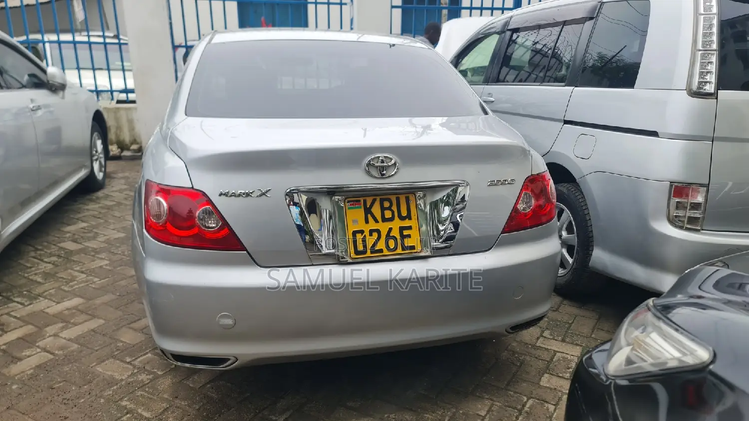 Toyota Mark X 2006 Silver