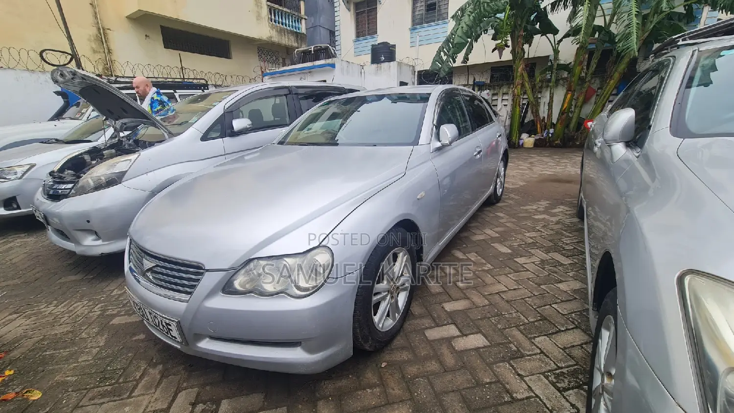 Toyota Mark X 2006 Silver