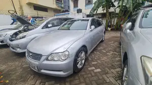 Toyota Mark X 2006 Silver