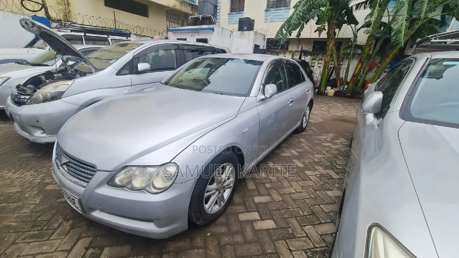 Toyota Mark X 2006 Silver