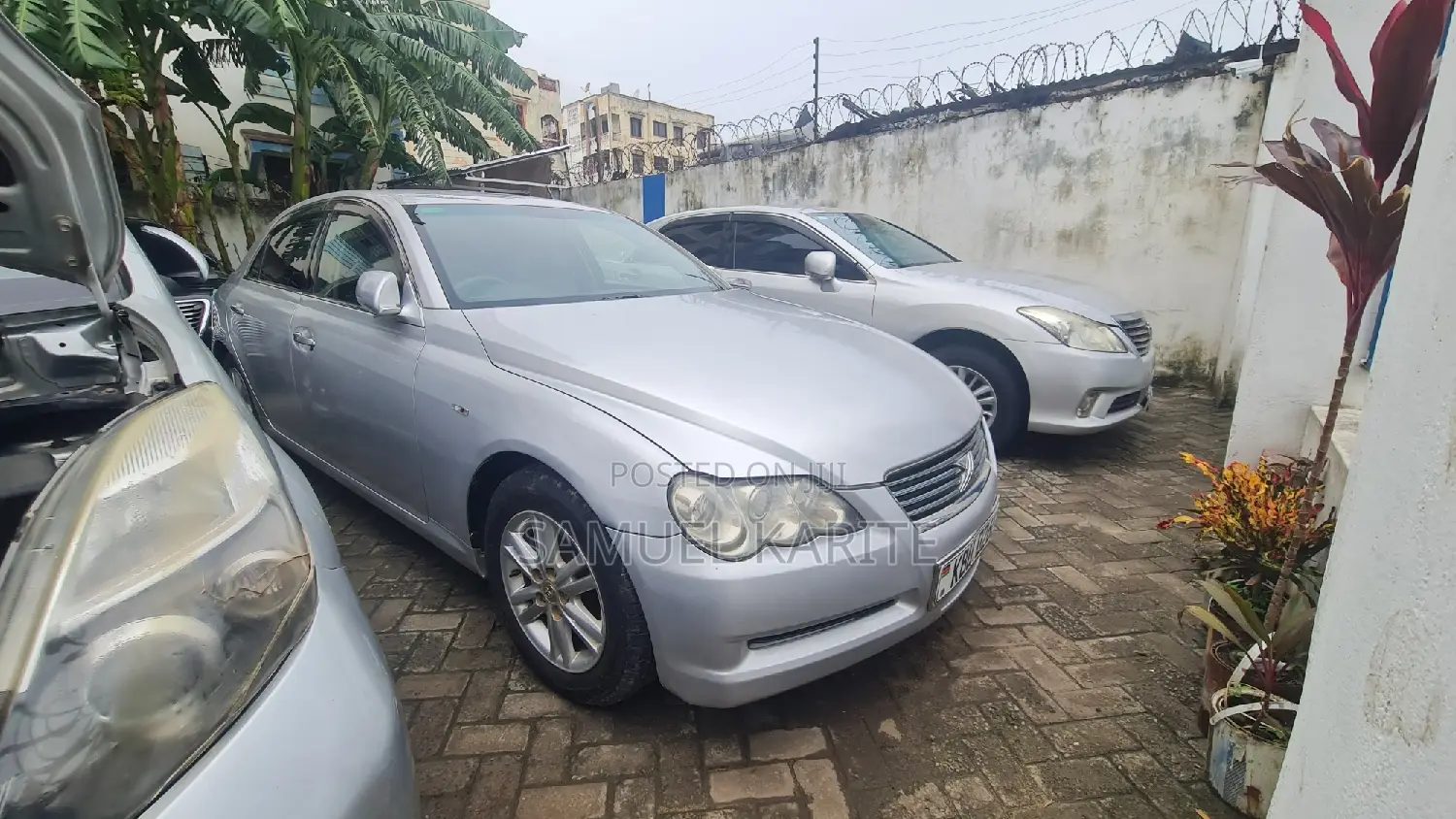 Toyota Mark X 2006 Silver