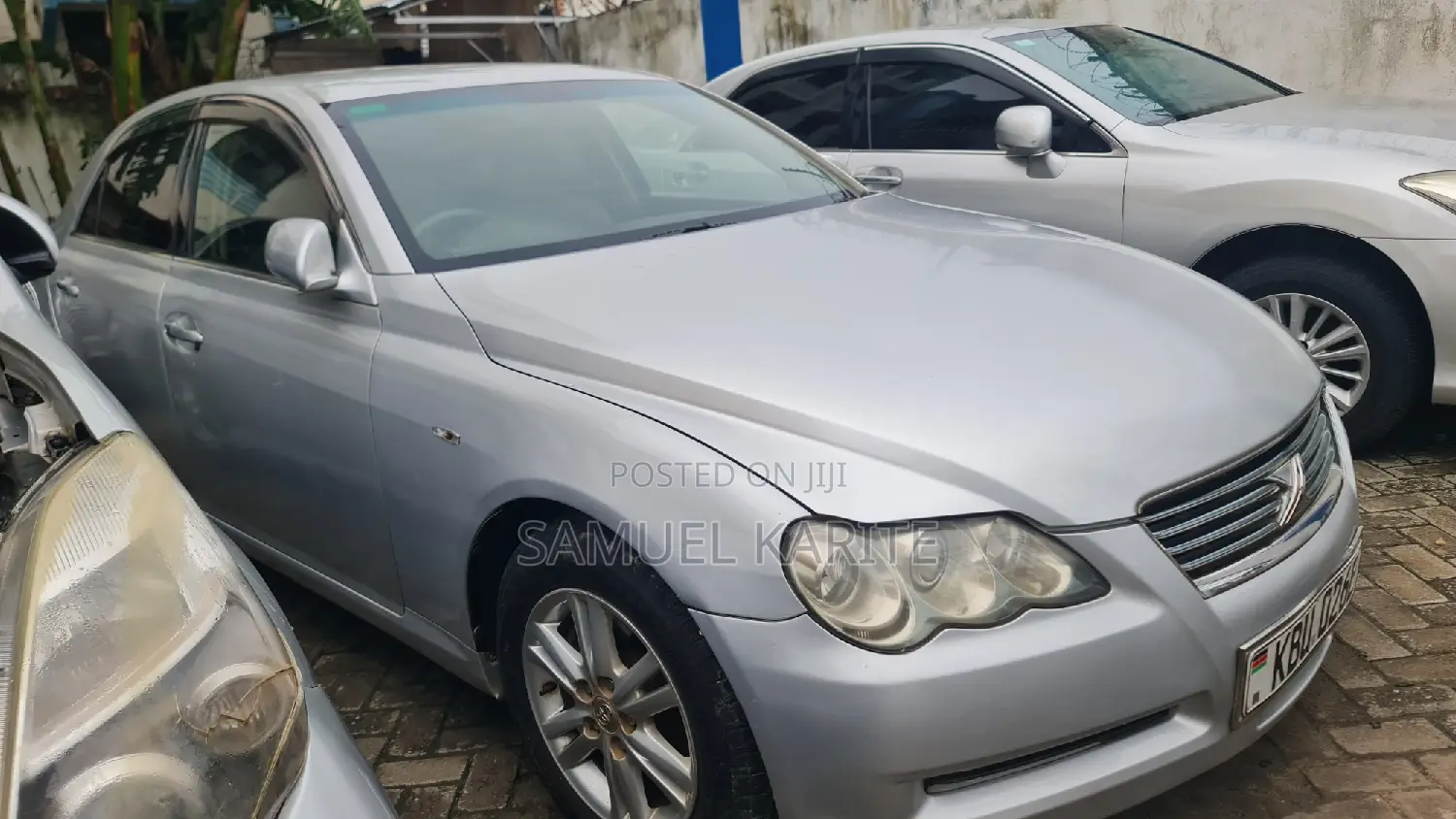 Toyota Mark X 2006 Silver