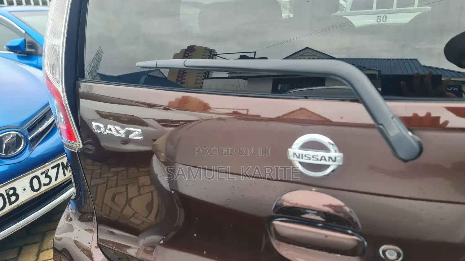 Nissan Dayz 2016 Brown