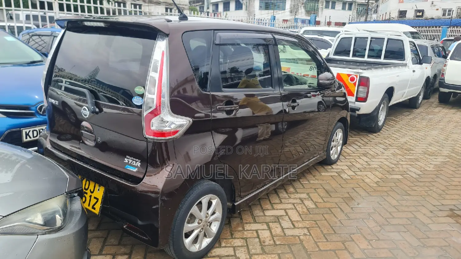 Nissan Dayz 2016 Brown