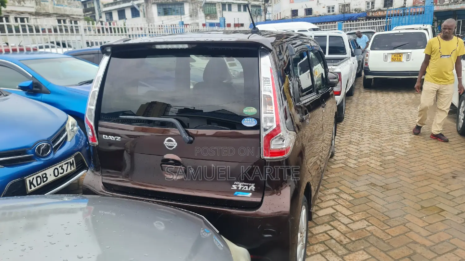 Nissan Dayz 2016 Brown