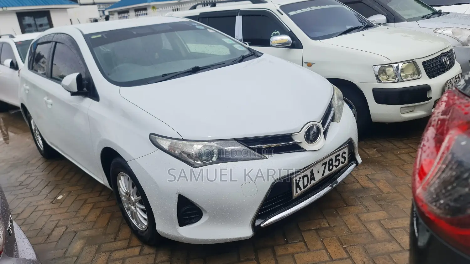 Toyota Auris 2013 White