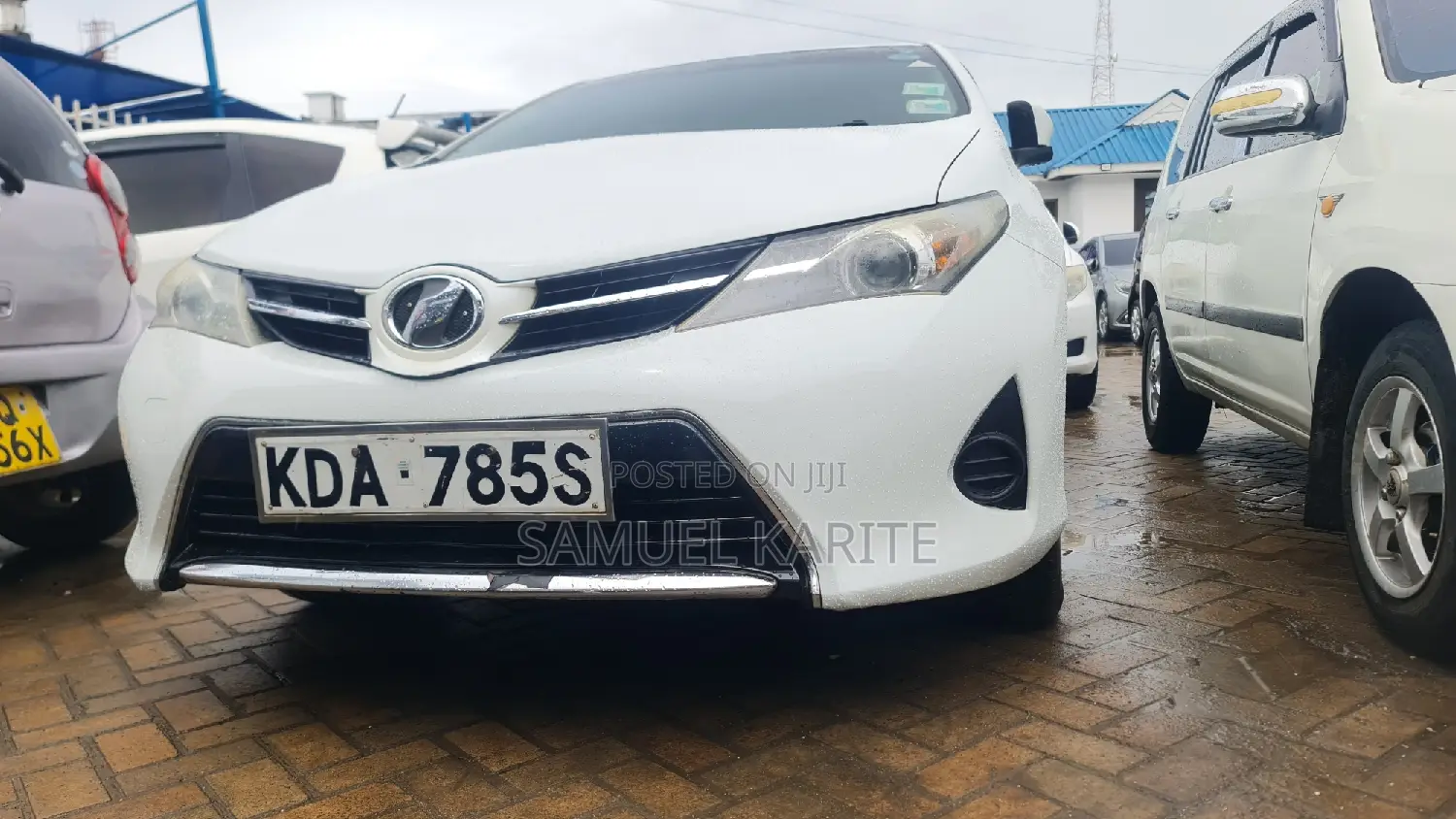 Toyota Auris 2013 White