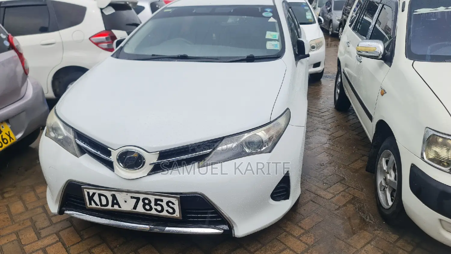 Toyota Auris 2013 White