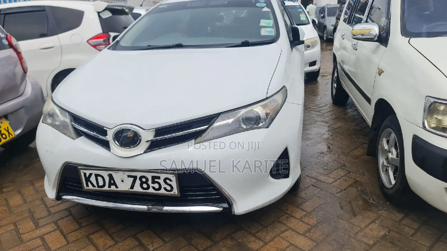 Toyota Auris 2013 White
