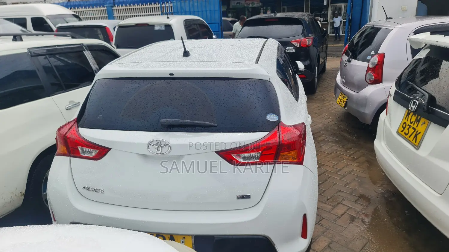 Toyota Auris 2013 White