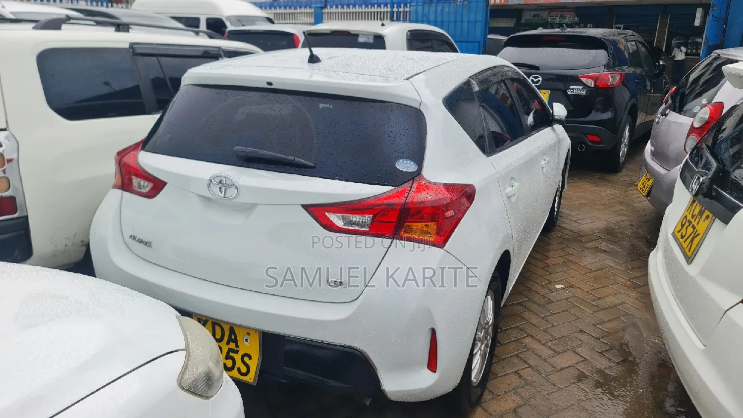 Toyota Auris 2013 White