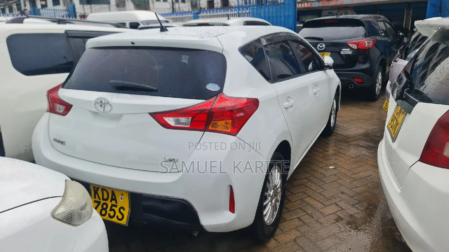 Toyota Auris 2013 White