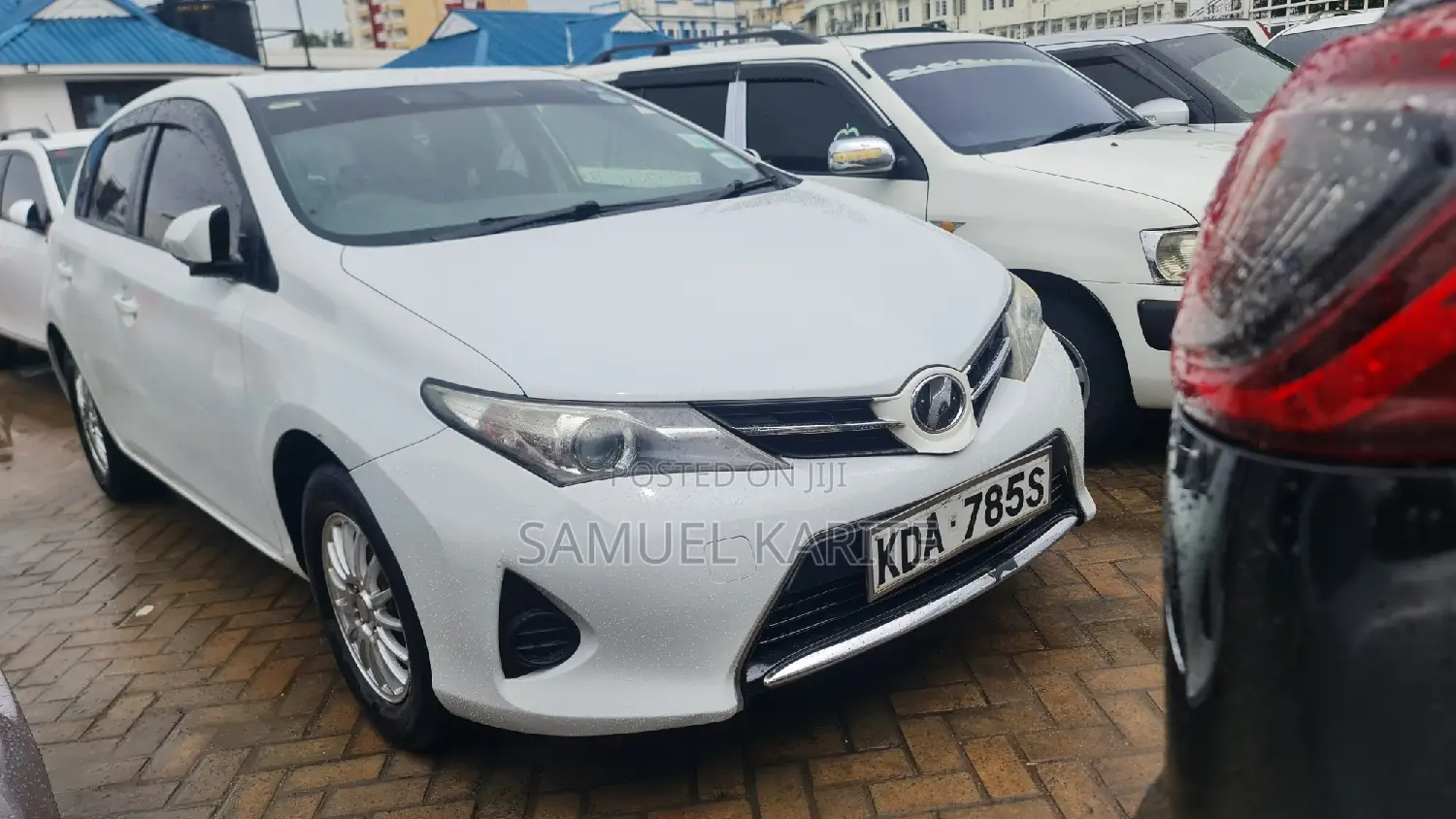 Toyota Auris 2013 White