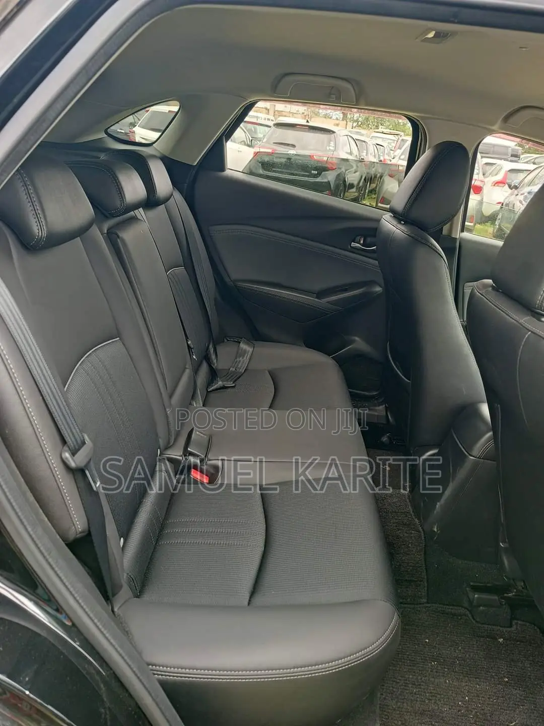 Mazda CX-3 2018 Black