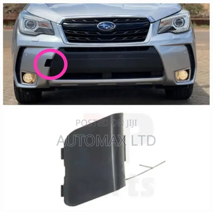 Subaru Foresta, SJ5, Front Bumper Towing Hook Eye Cover
