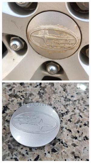 Centre Hub Caps for Subaru Forester, Impreza, Outback - thumbnail 2