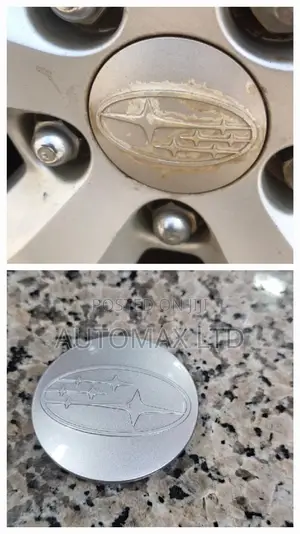 Centre Hub Caps for Subaru Forester, Impreza, Outback,