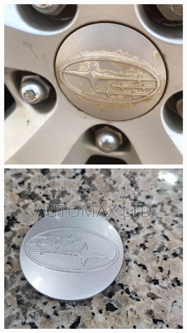 Centre Hub Caps for Subaru Forester, Impreza, Outback - main view