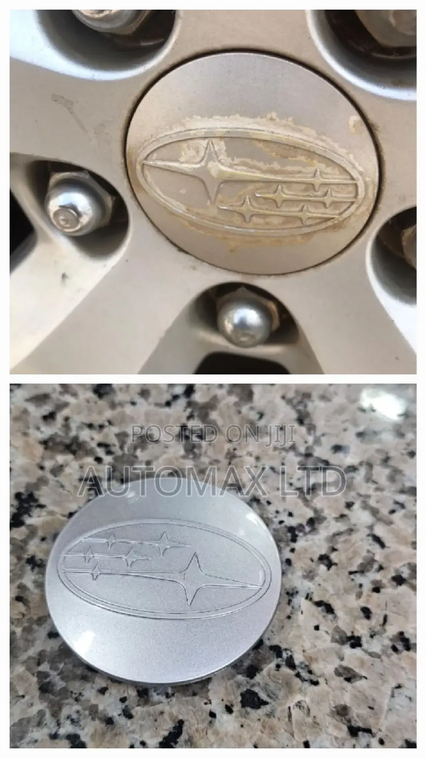 Centre Hub Caps for Subaru Forester, Impreza, Outback,