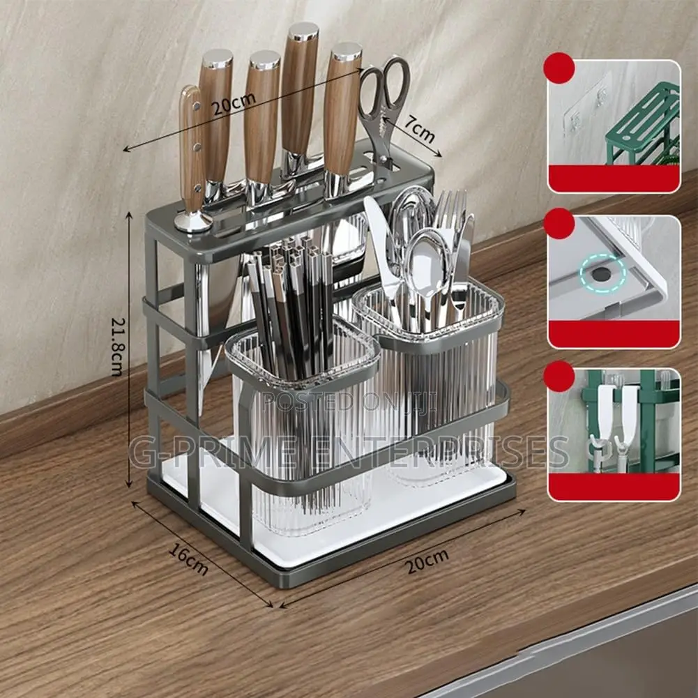 Multifunctional Cutlery Holder