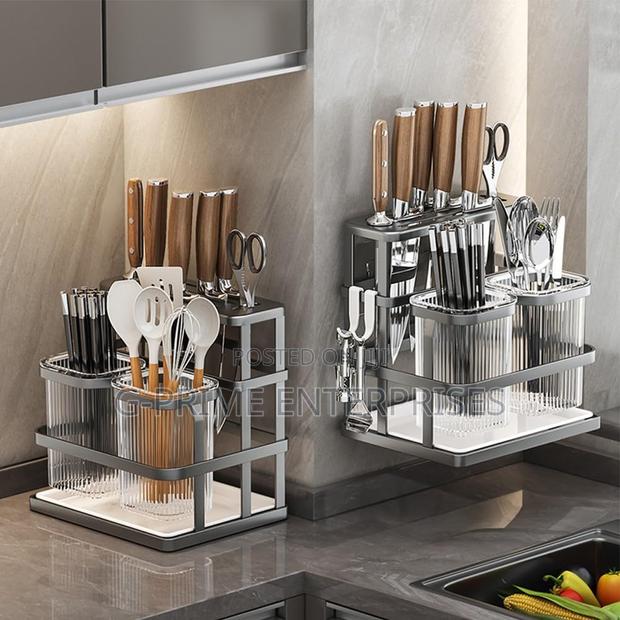 Multifunctional Cutlery Holder - main view