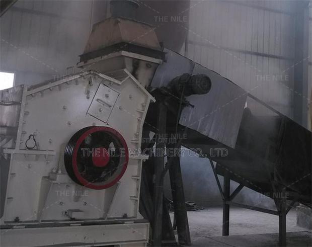 Factory Price PCX Hammer Fine Crusher Sand Making Machine - main view