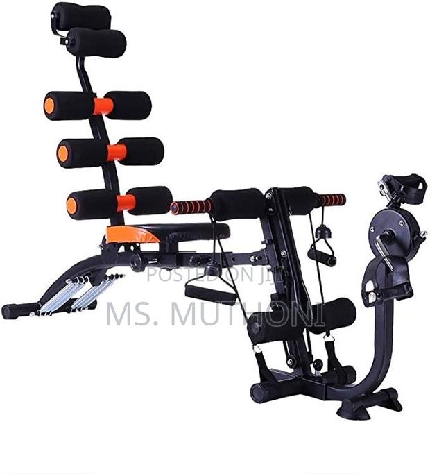 Striker Sports Six Pack Care Machine With Pedals