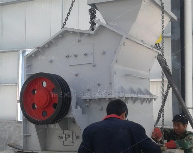 Industry Granite Basalt Breaking Stone Fine Crusher Machine - main view