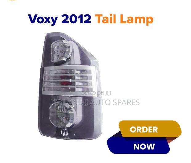 Voxy 2012 Tail Lamp Black