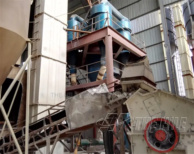 High Quality Fine Ore Charcoal Glass Hammer Crusher Machine