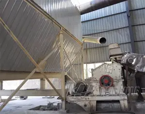 High Quality Fine Ore Charcoal Glass Hammer Crusher Machine