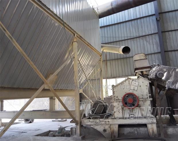 High Quality Fine Ore Charcoal Glass Hammer Crusher Machine - thumbnail 2